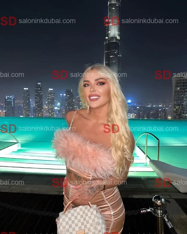 Alina — escort in Dubai