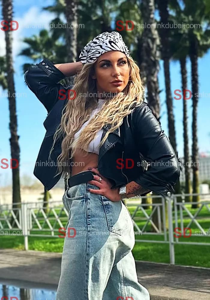 Evelyn — escort in Dubai