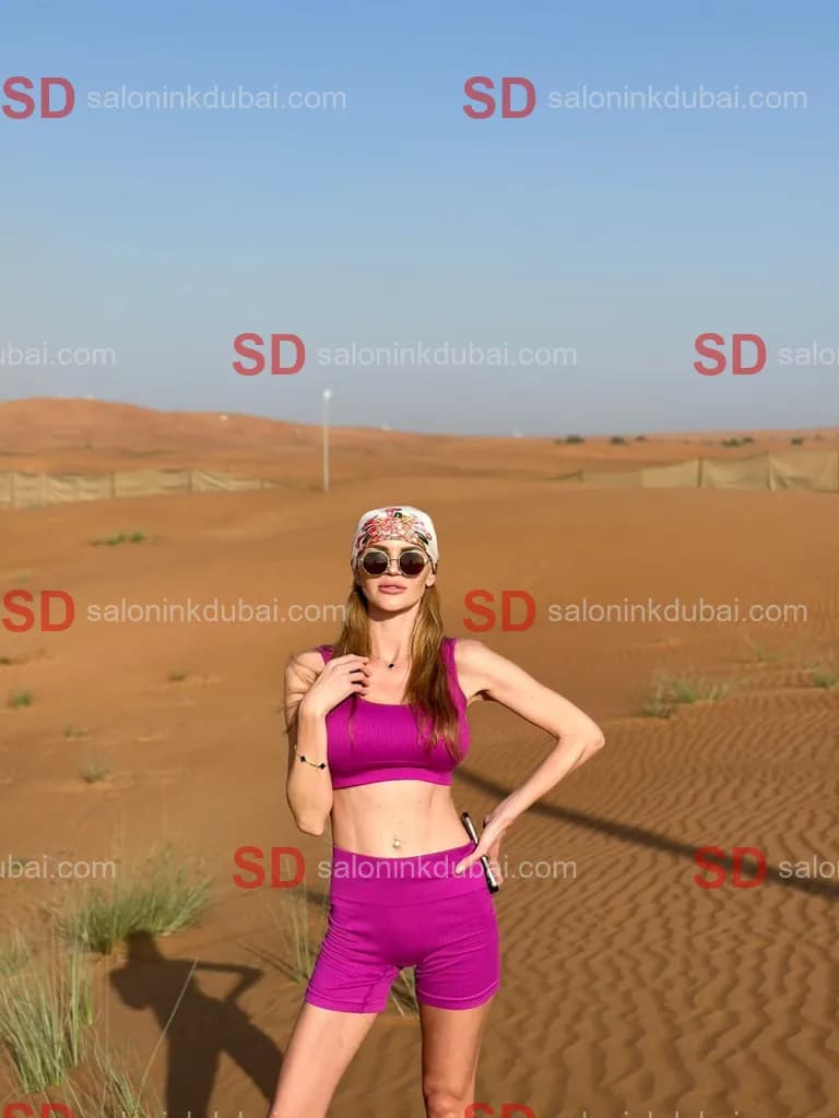Violet — escort in Dubai