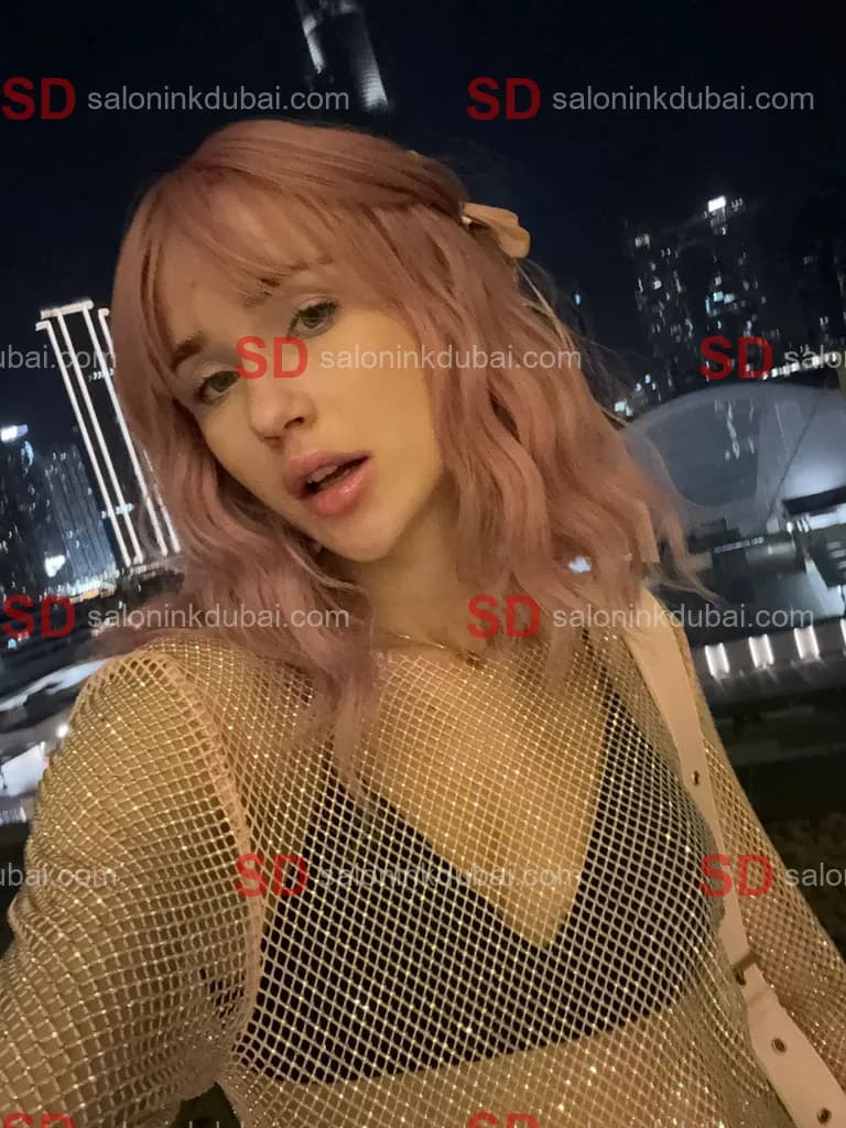 Iris β escort in Dubai
