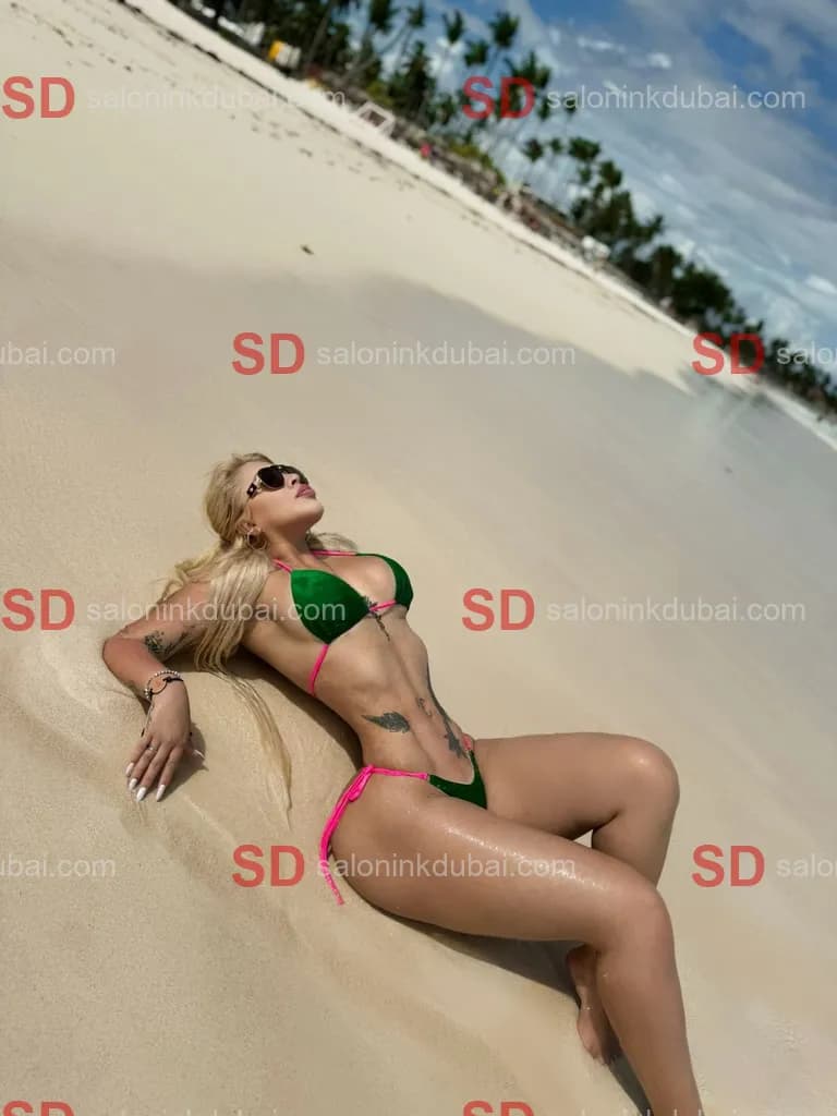 Monica β escort in Dubai